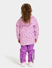 Didriksons - NORMA KIDS PR JKT 3 - shell & rain jackets - doodle orchid pink - 6