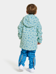 Didriksons - NORMA KIDS PR JKT 3 - shell & rain jackets - doodle pale mint - 6