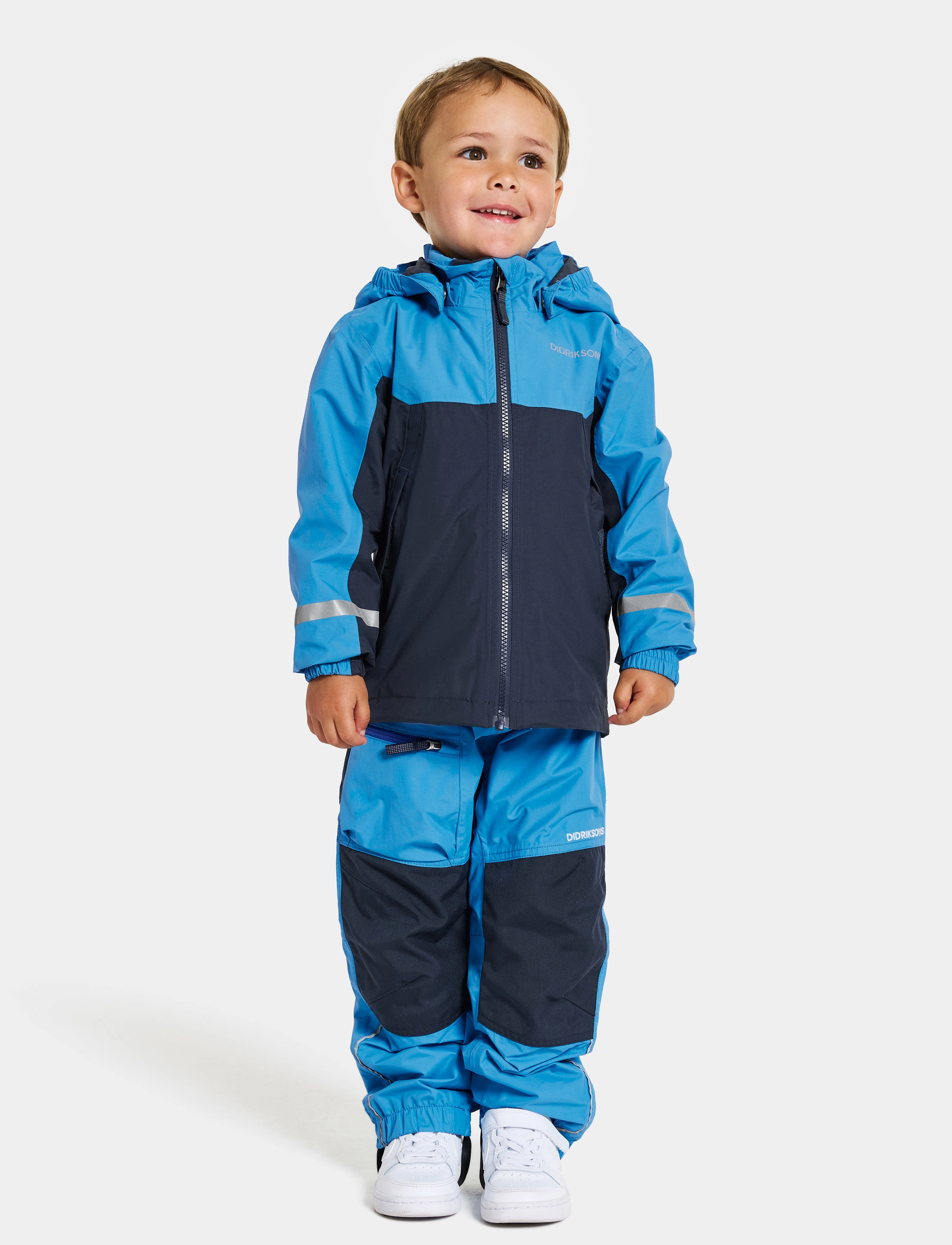 Didriksons - PILVI KIDS JKT - navy - 3
