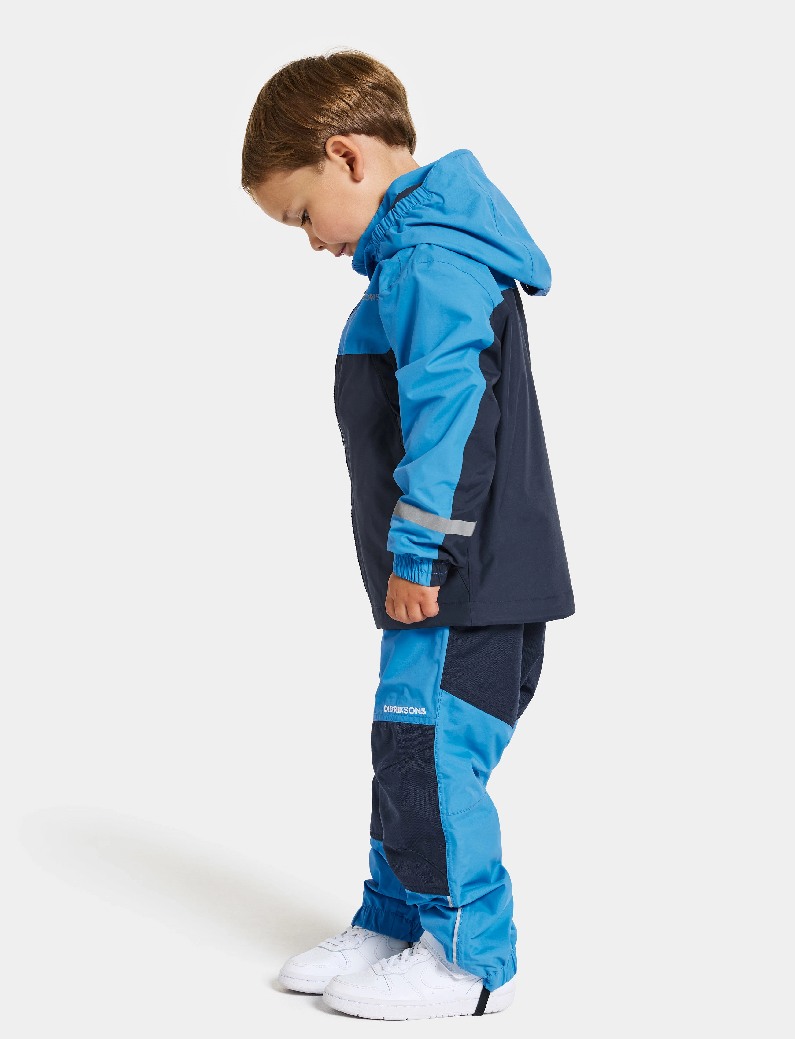 Didriksons - PILVI KIDS JKT - navy - 4