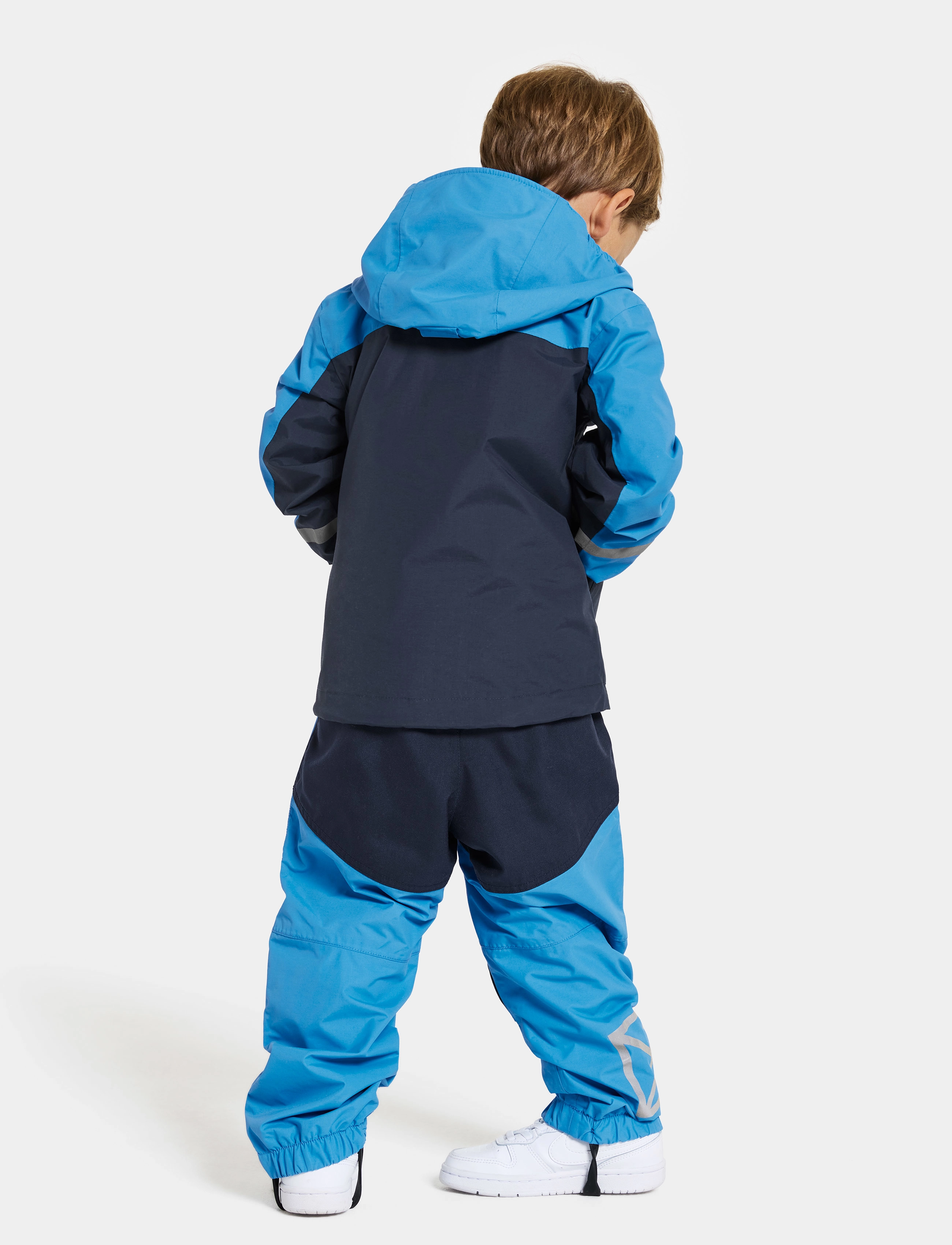 Didriksons - PILVI KIDS JKT - navy - 5