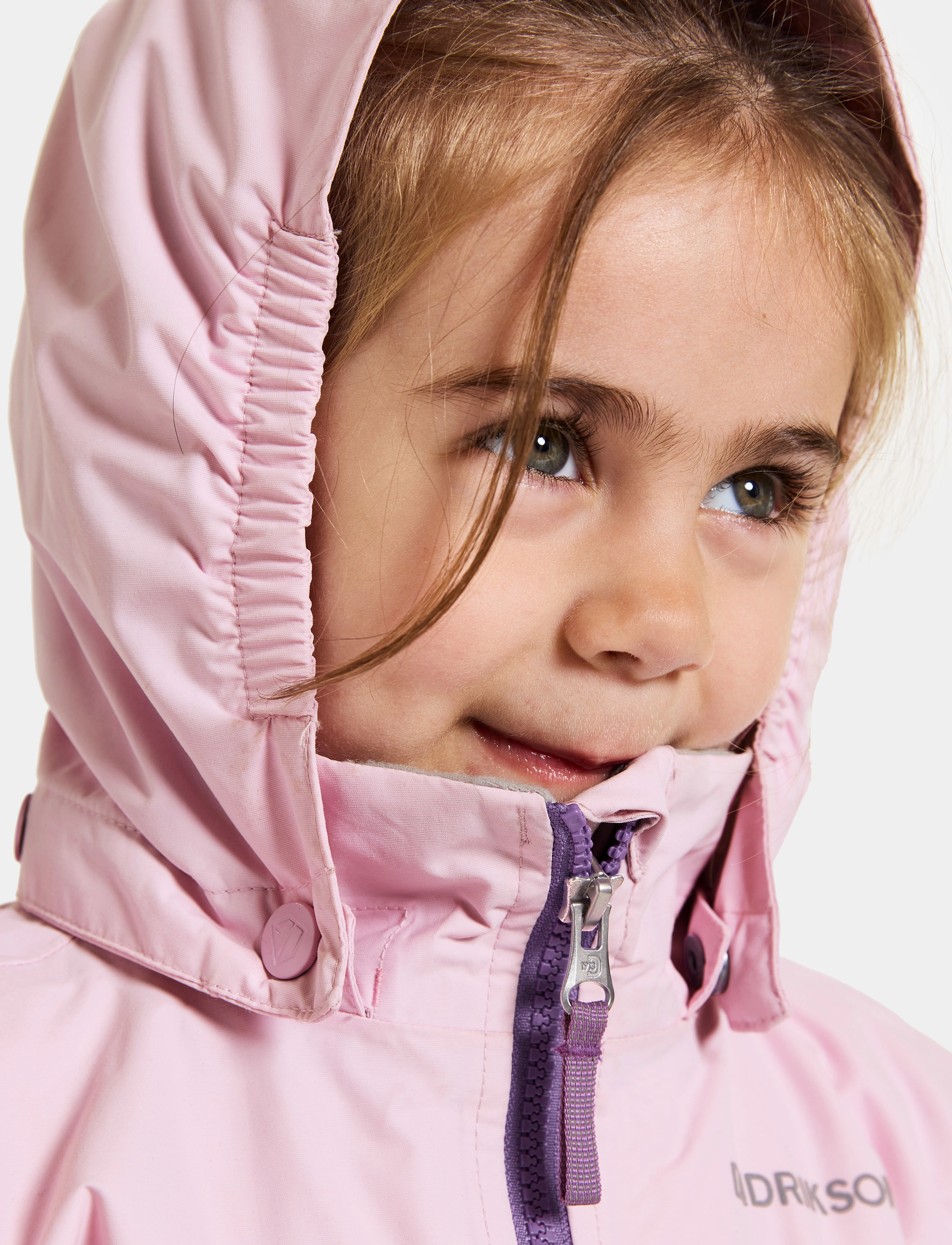 Didriksons - PILVI KIDS JKT - tulip purple - 4