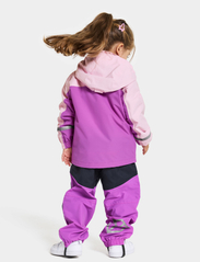 Didriksons - PILVI KIDS JKT - tikkitakit - tulip purple - 6