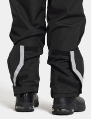 Didriksons - IDUR KIDS PANTS 4 - spodnie z powłoką shell i przeciwdeszczowe - black - 7