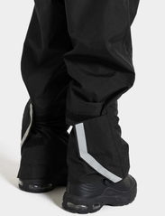 Didriksons - IDUR KIDS PANTS 4 - spodnie z powłoką shell i przeciwdeszczowe - black - 8
