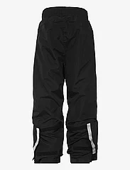 Didriksons - IDUR KIDS PANTS 4 - shell & rain pants - black - 1
