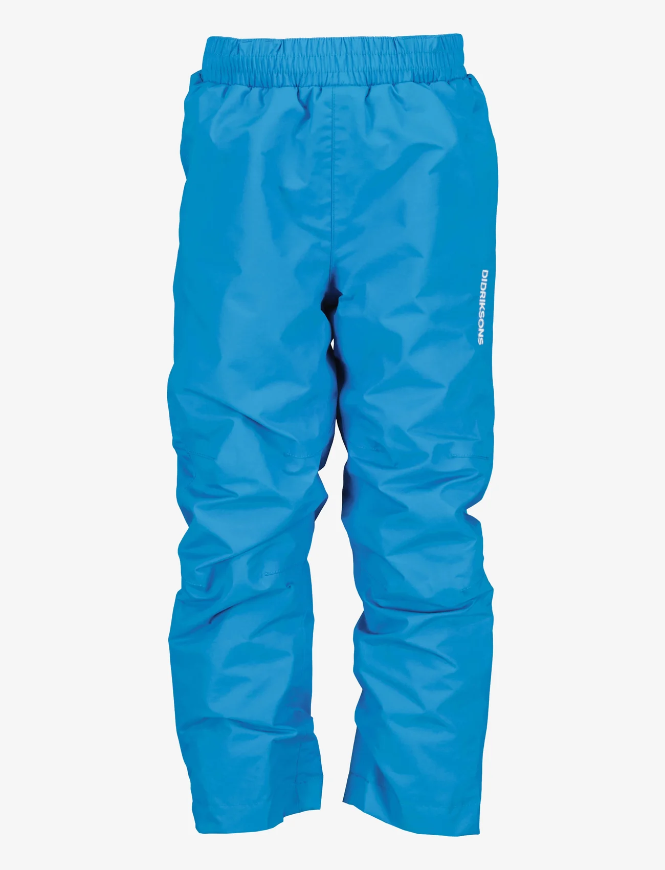 Didriksons - IDUR KIDS PANTS 4 - spodnie z powłoką shell i przeciwdeszczowe - flag blue - 0