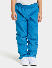 Didriksons - IDUR KIDS PANTS 4 - spodnie z powłoką shell i przeciwdeszczowe - flag blue - 2