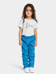 Didriksons - IDUR KIDS PANTS 4 - spodnie z powłoką shell i przeciwdeszczowe - flag blue - 3