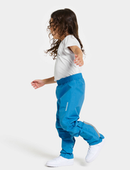 Didriksons - IDUR KIDS PANTS 4 - spodnie z powłoką shell i przeciwdeszczowe - flag blue - 4