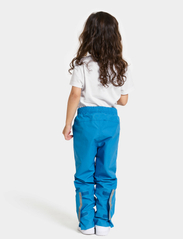 Didriksons - IDUR KIDS PANTS 4 - spodnie z powłoką shell i przeciwdeszczowe - flag blue - 5