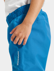 Didriksons - IDUR KIDS PANTS 4 - spodnie z powłoką shell i przeciwdeszczowe - flag blue - 7