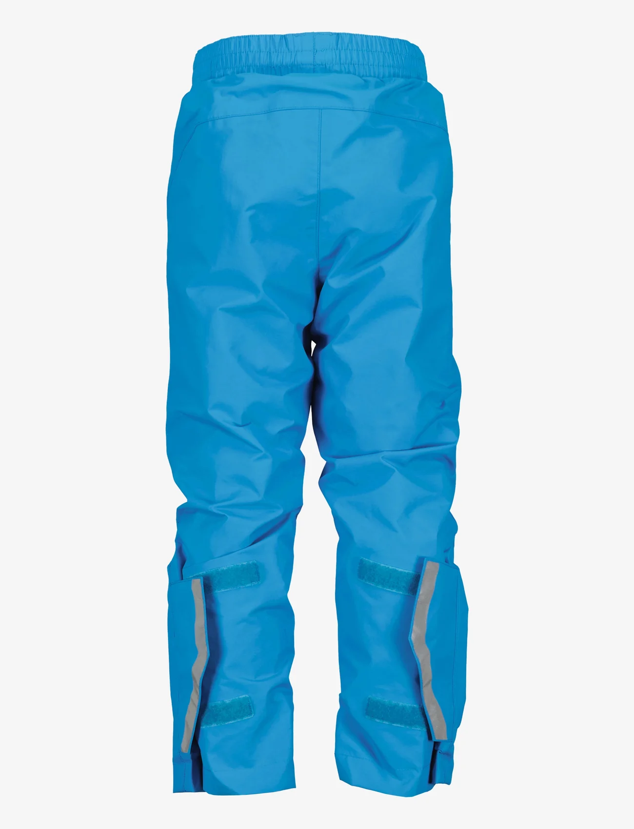 Didriksons - IDUR KIDS PANTS 4 - spodnie z powłoką shell i przeciwdeszczowe - flag blue - 1