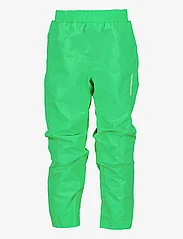 Didriksons - IDUR KIDS PANTS 4 - spodnie z powłoką shell i przeciwdeszczowe - frog green - 0