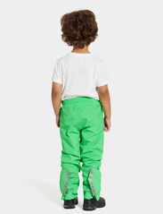 Didriksons - IDUR KIDS PANTS 4 - spodnie z powłoką shell i przeciwdeszczowe - frog green - 5