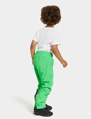 Didriksons - IDUR KIDS PANTS 4 - spodnie z powłoką shell i przeciwdeszczowe - frog green - 6