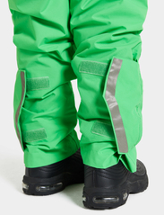 Didriksons - IDUR KIDS PANTS 4 - spodnie z powłoką shell i przeciwdeszczowe - frog green - 8
