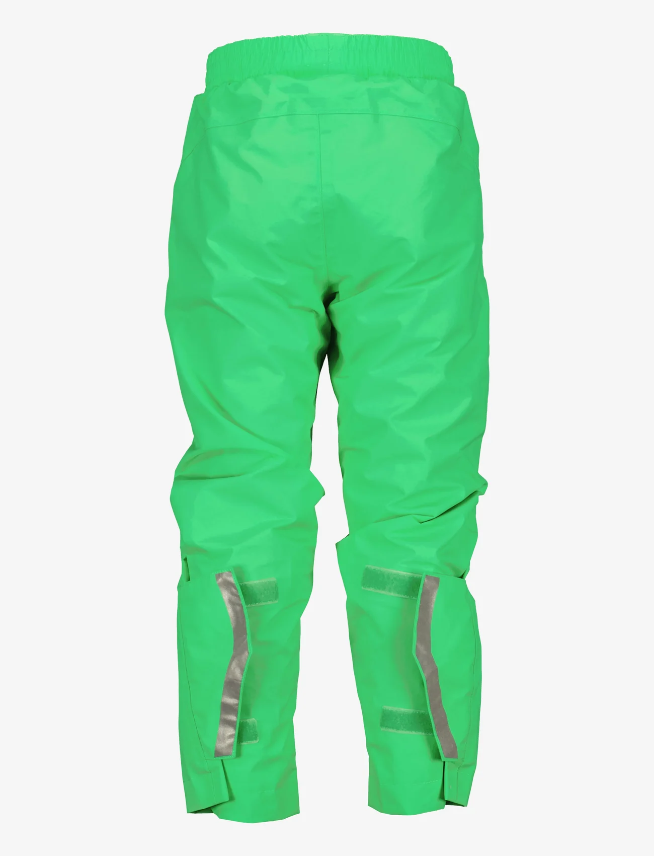 Didriksons - IDUR KIDS PANTS 4 - shell & rain pants - frog green - 1