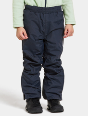 Didriksons - IDUR KIDS PANTS 4 - shell & rain pants - navy - 0