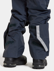 Didriksons - IDUR KIDS PANTS 4 - spodnie z powłoką shell i przeciwdeszczowe - navy - 7