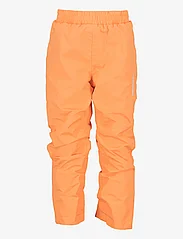 Didriksons - IDUR KIDS PANTS 4 - spodnie z powłoką shell i przeciwdeszczowe - papaya orange - 0
