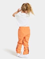Didriksons - IDUR KIDS PANTS 4 - spodnie z powłoką shell i przeciwdeszczowe - papaya orange - 5
