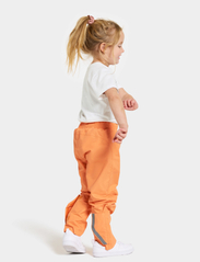Didriksons - IDUR KIDS PANTS 4 - spodnie z powłoką shell i przeciwdeszczowe - papaya orange - 6