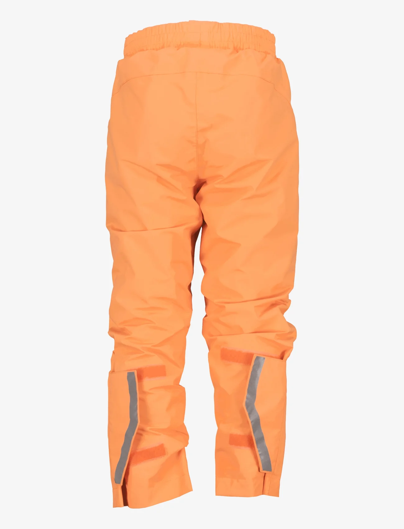 Didriksons - IDUR KIDS PANTS 4 - spodnie z powłoką shell i przeciwdeszczowe - papaya orange - 1