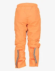 Didriksons - IDUR KIDS PANTS 4 - spodnie z powłoką shell i przeciwdeszczowe - papaya orange - 1