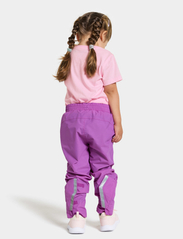 Didriksons - IDUR KIDS PANTS 4 - spodnie z powłoką shell i przeciwdeszczowe - tulip purple - 5