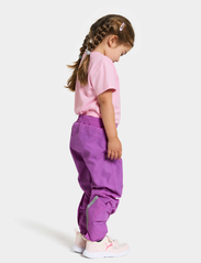 Didriksons - IDUR KIDS PANTS 4 - shell & rain pants - tulip purple - 6