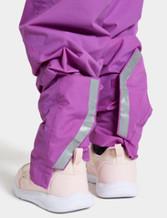 Didriksons - IDUR KIDS PANTS 4 - spodnie z powłoką shell i przeciwdeszczowe - tulip purple - 8