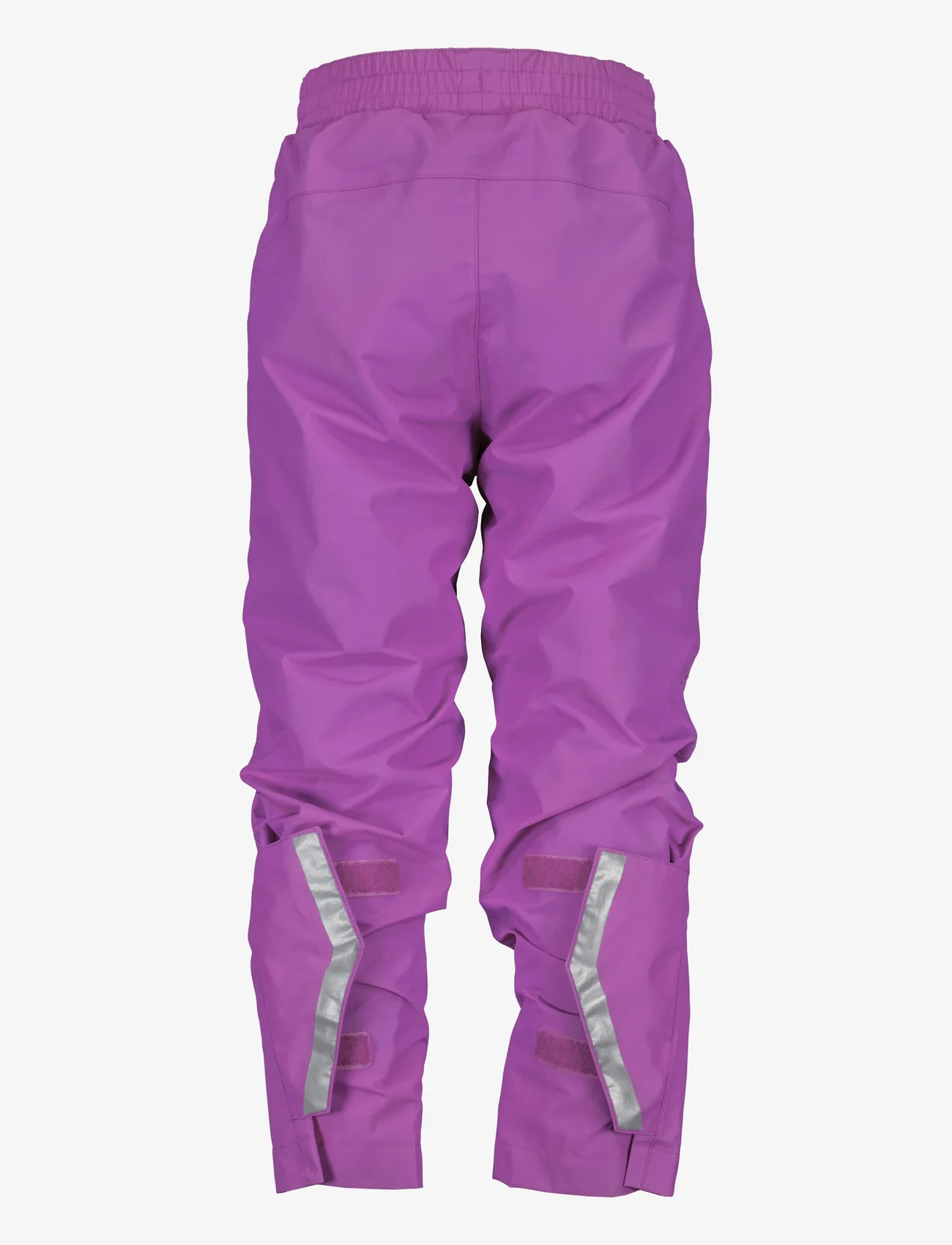 Didriksons - IDUR KIDS PANTS 4 - shell & rain pants - tulip purple - 1