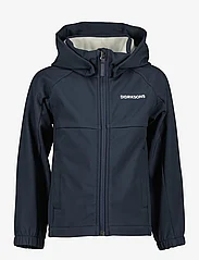 Didriksons - TROEL KDS JACKET 4 - softshell jacket - navy - 0