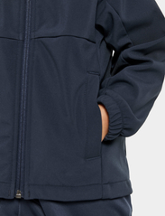 Didriksons - TROEL KDS JACKET 4 - softshell jackets - navy - 9