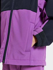 Didriksons - TROEL KDS JACKET 4 - softshell jacket - tulip purple - 9
