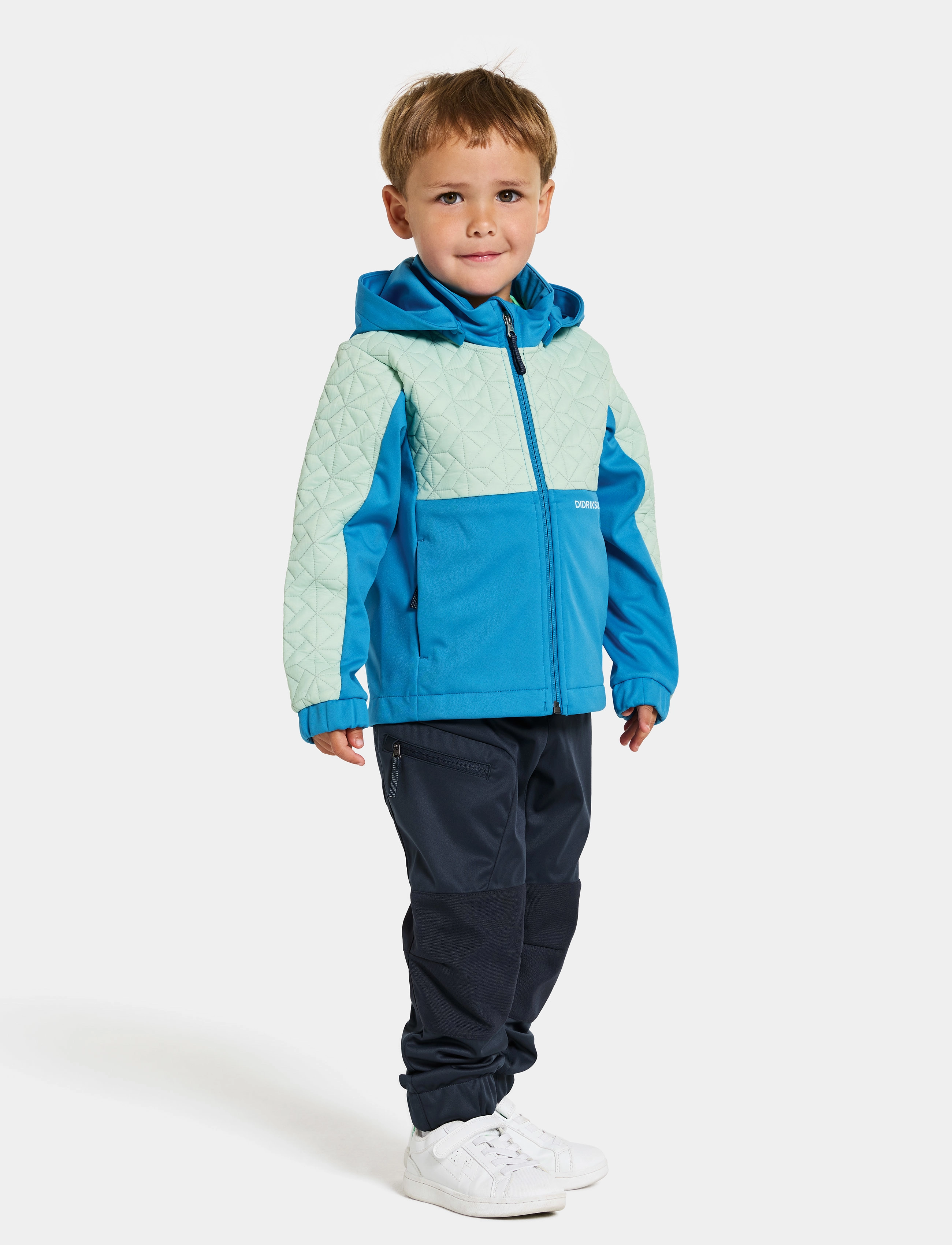 Didriksons - BRISKA KIDS JKT 5 - blue lagoon - 3