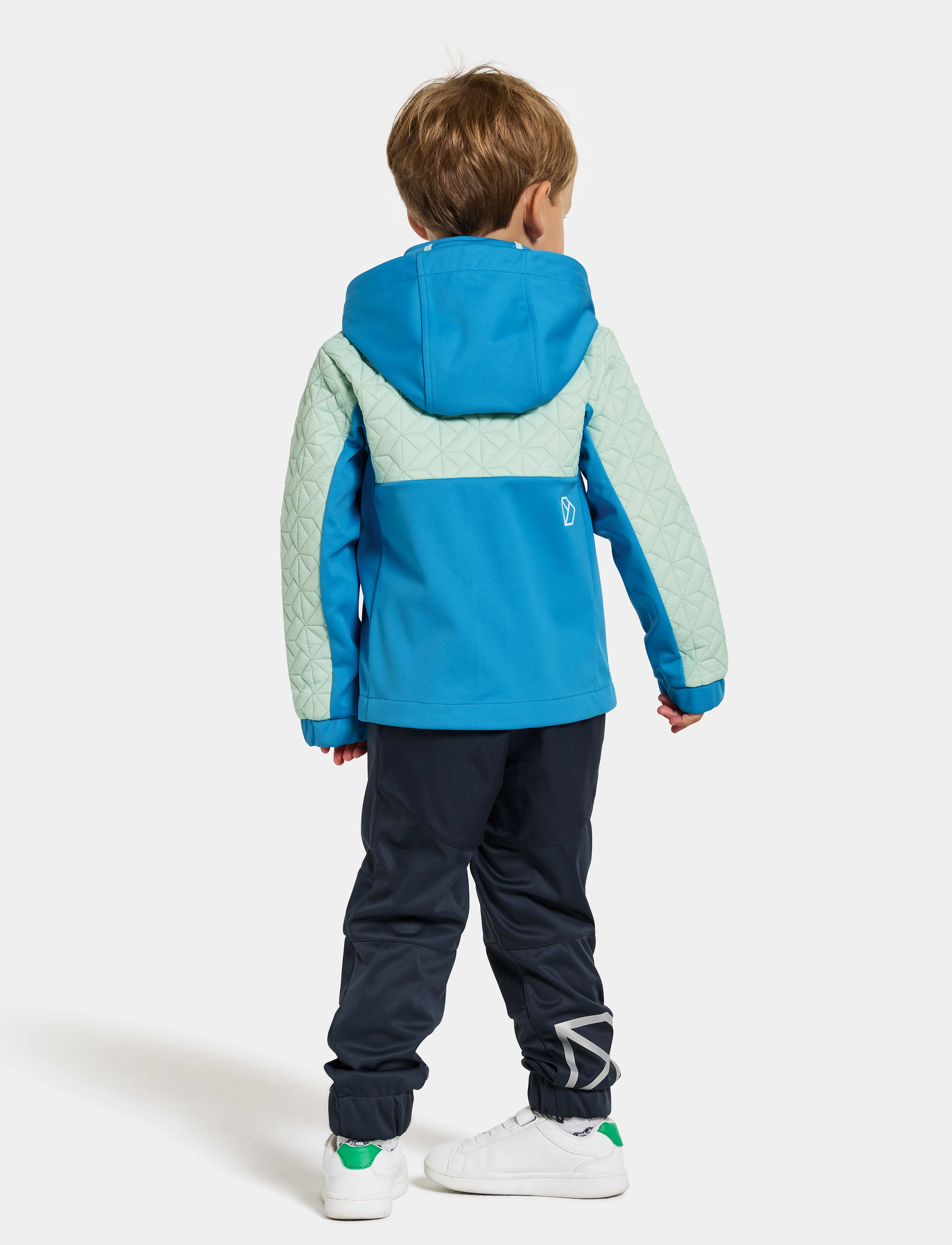 Didriksons - BRISKA KIDS JKT 5 - blue lagoon - 4