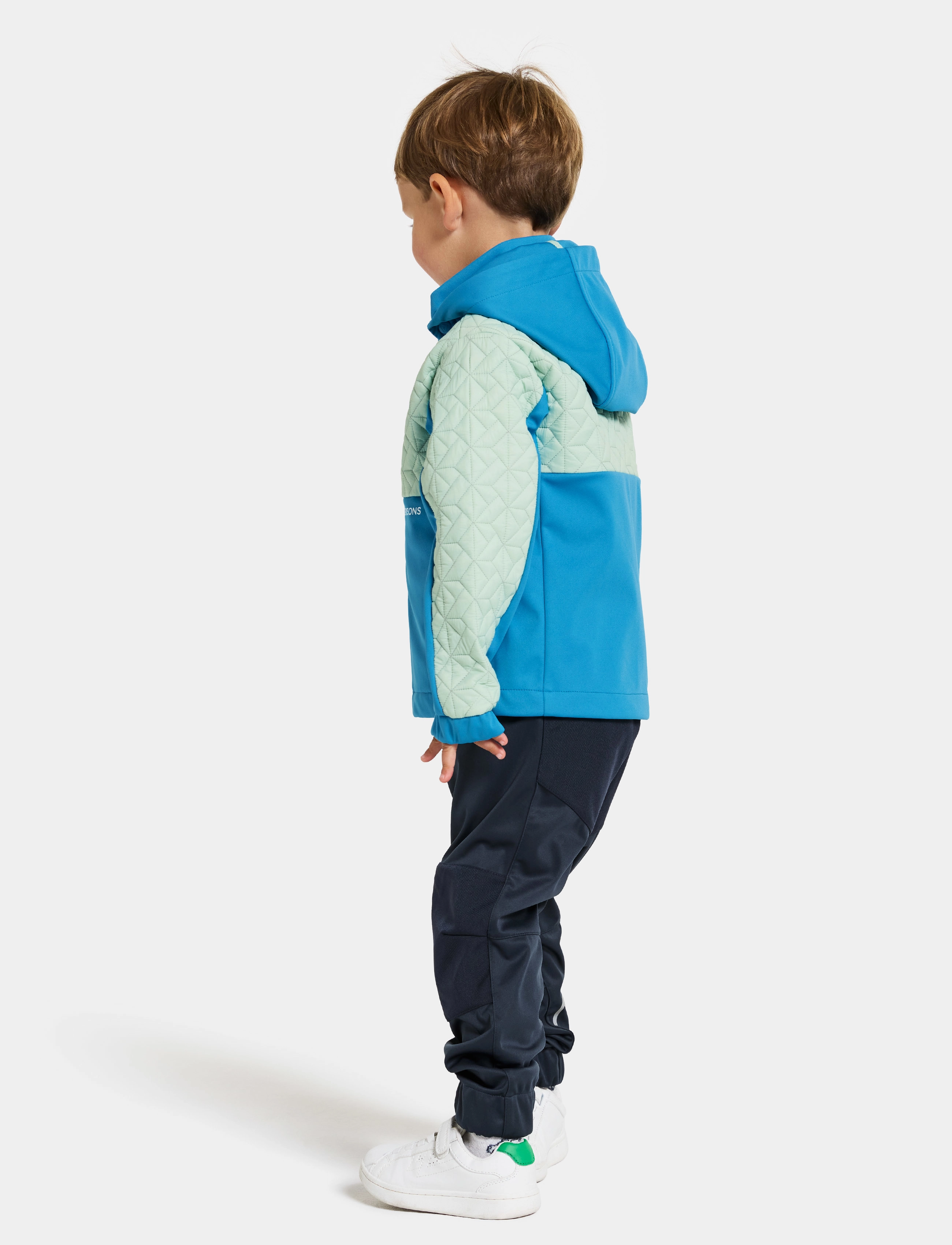 Didriksons - BRISKA KIDS JKT 5 - blue lagoon - 5