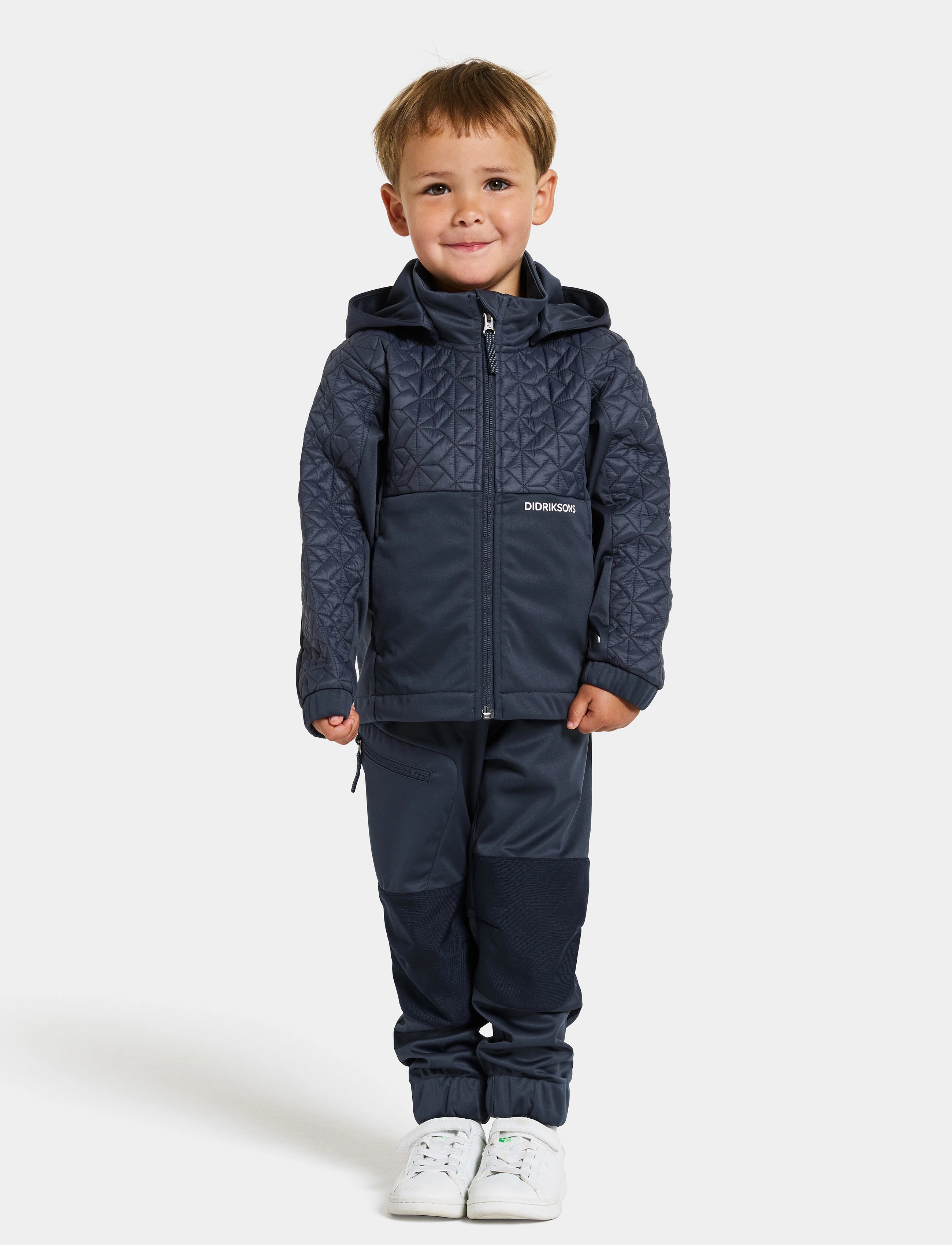 Didriksons - BRISKA KIDS JKT 5 - navy - 3