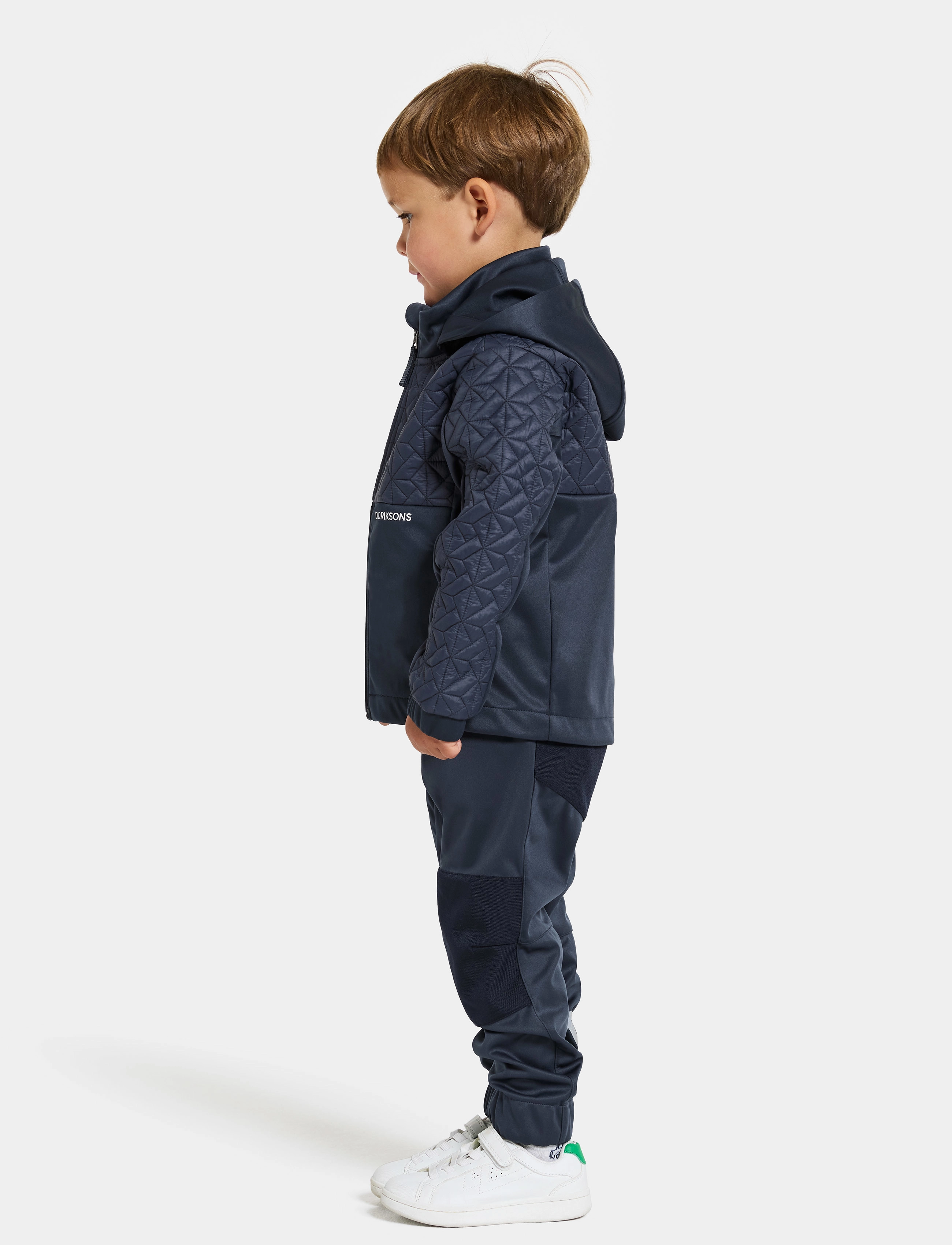 Didriksons - BRISKA KIDS JKT 5 - navy - 4