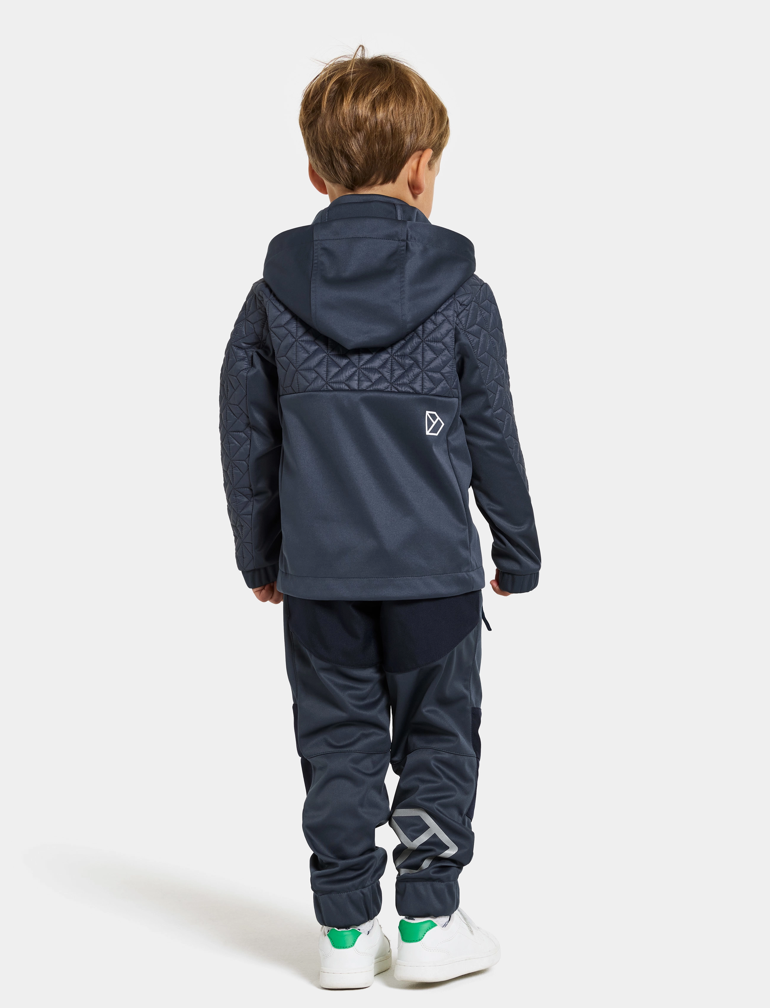 Didriksons - BRISKA KIDS JKT 5 - navy - 5
