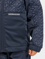 Didriksons - BRISKA KIDS JKT 5 - softshell jacket - navy - 8