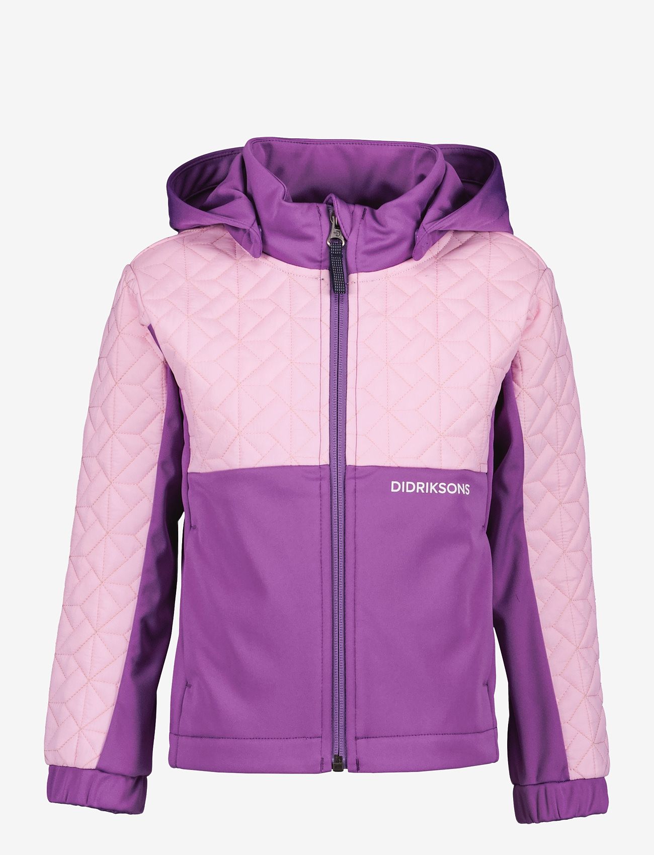 Didriksons - BRISKA KIDS JKT 5 - tulip purple - 1