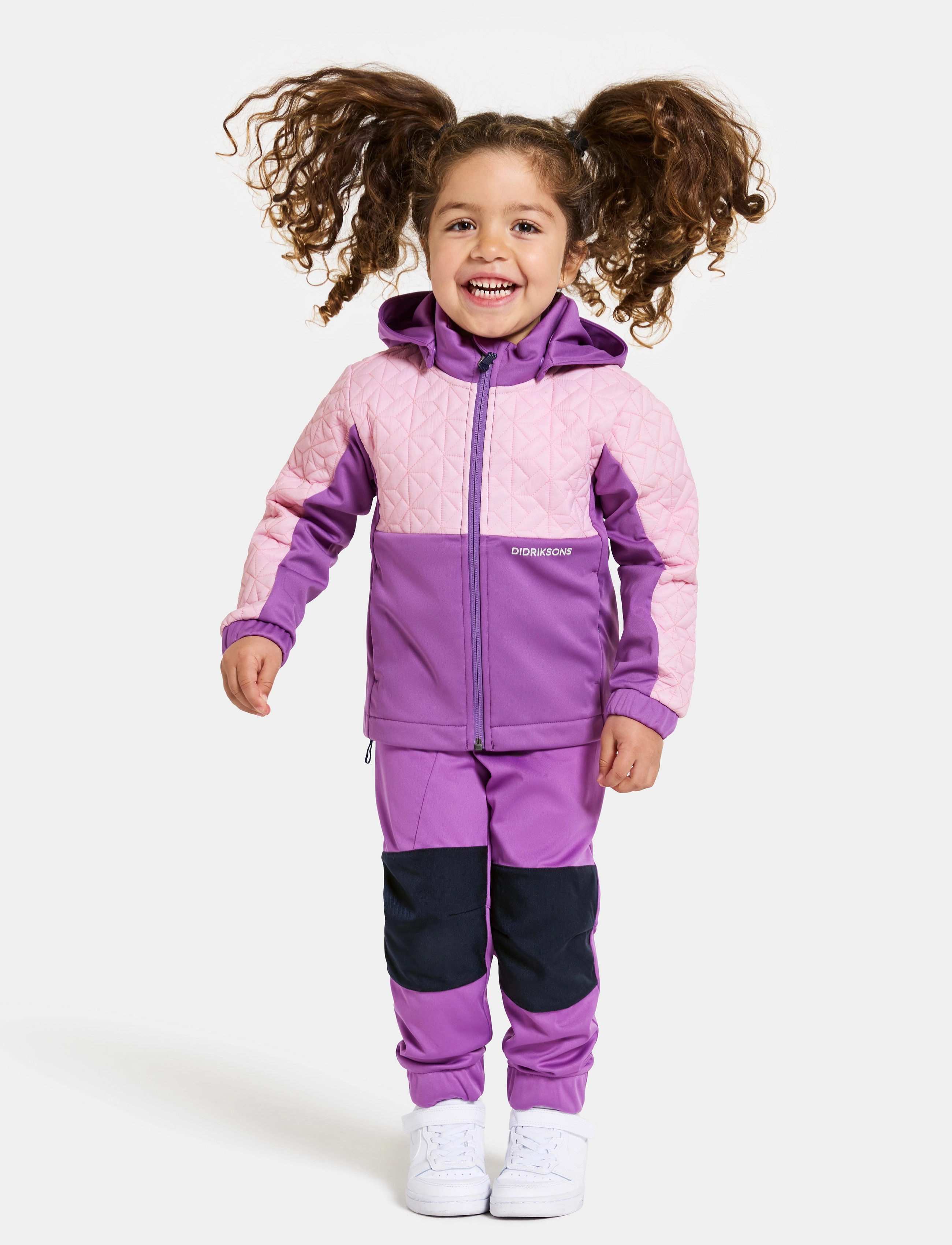 Didriksons - BRISKA KIDS JKT 5 - tulip purple - 3