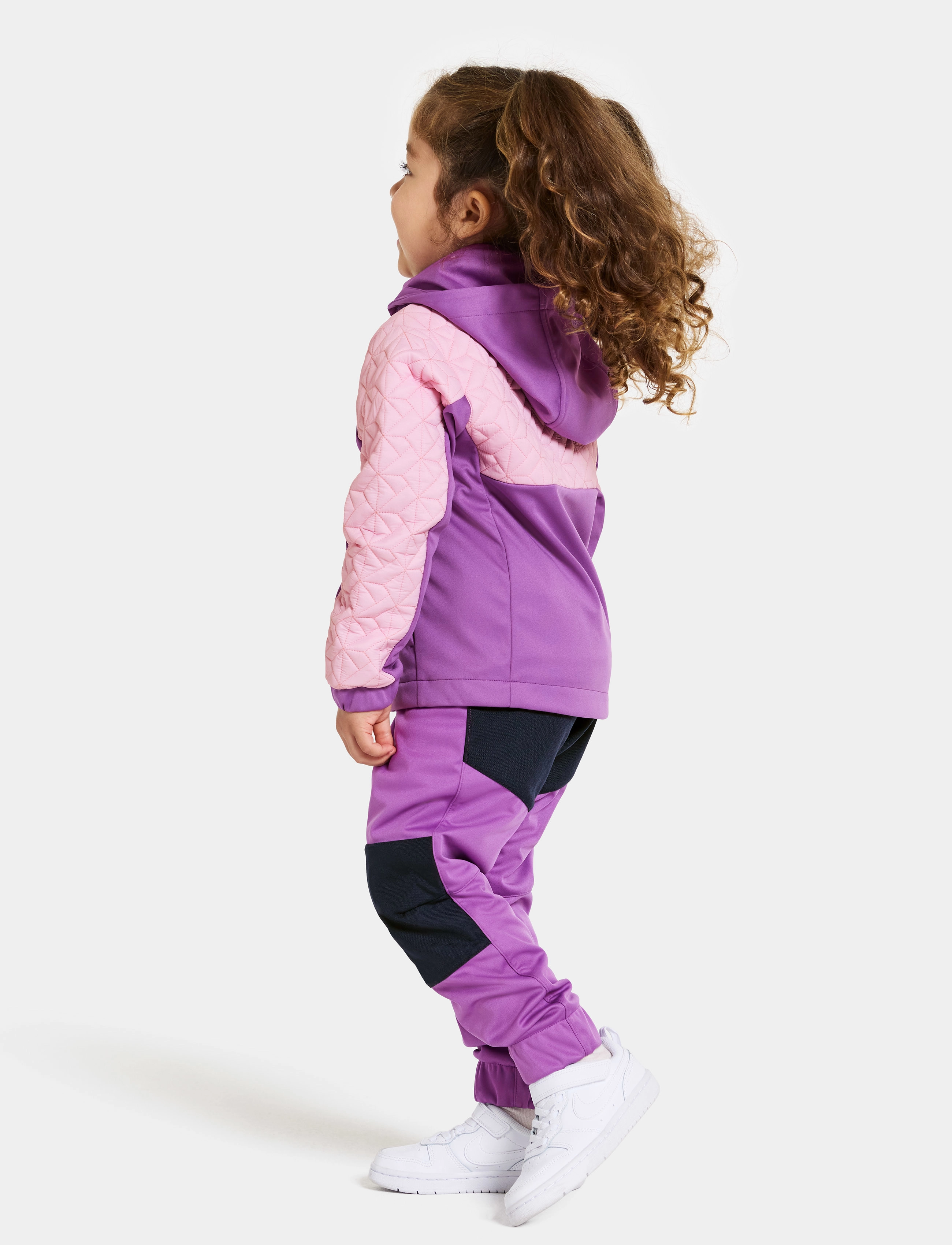 Didriksons - BRISKA KIDS JKT 5 - tulip purple - 4