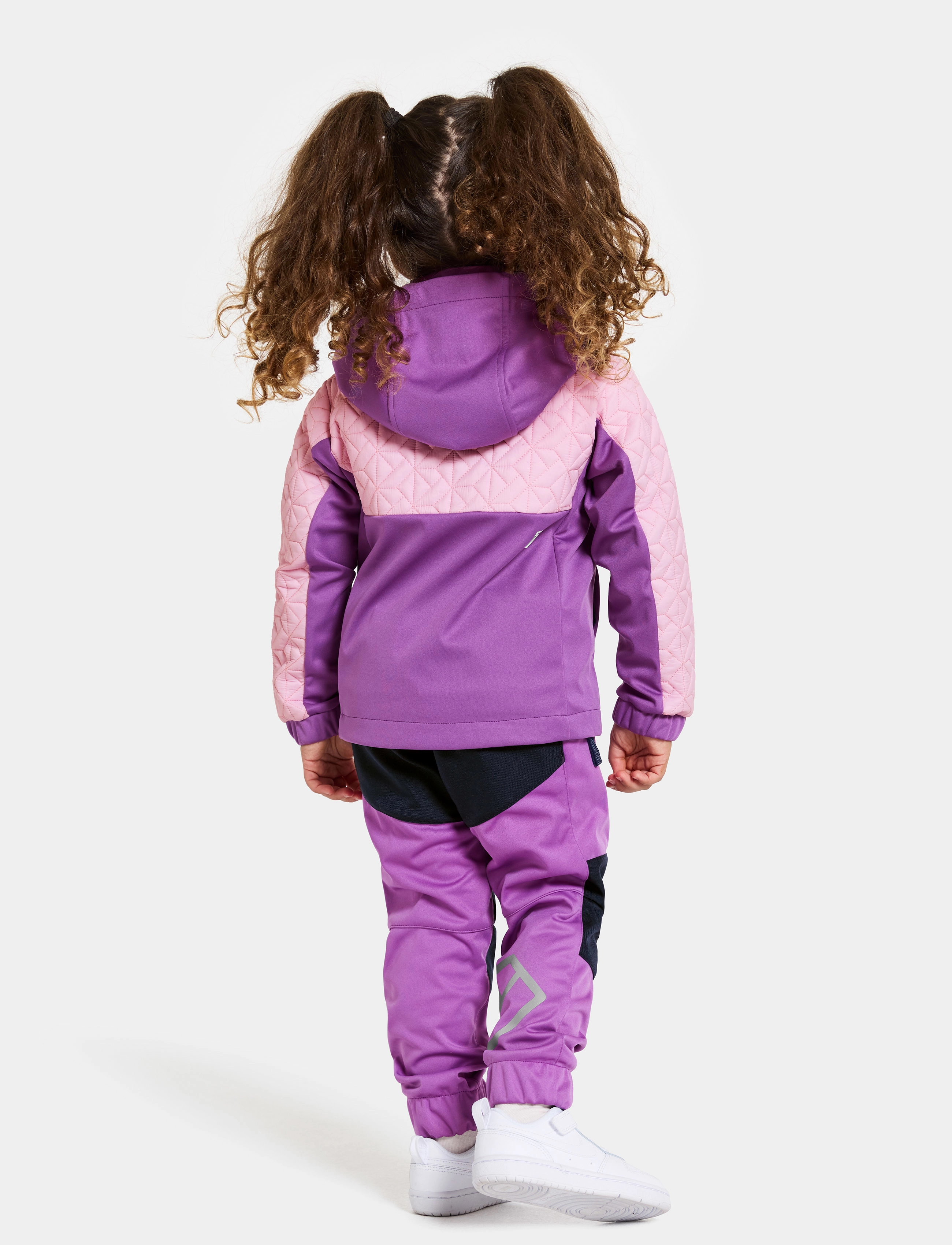 Didriksons - BRISKA KIDS JKT 5 - tulip purple - 5