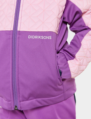 Didriksons - BRISKA KIDS JKT 5 - softshell jacket - tulip purple - 7