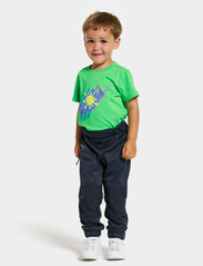 Didriksons - LÖVET KIDS PANT 8 - mykskall-bukser - navy - 3