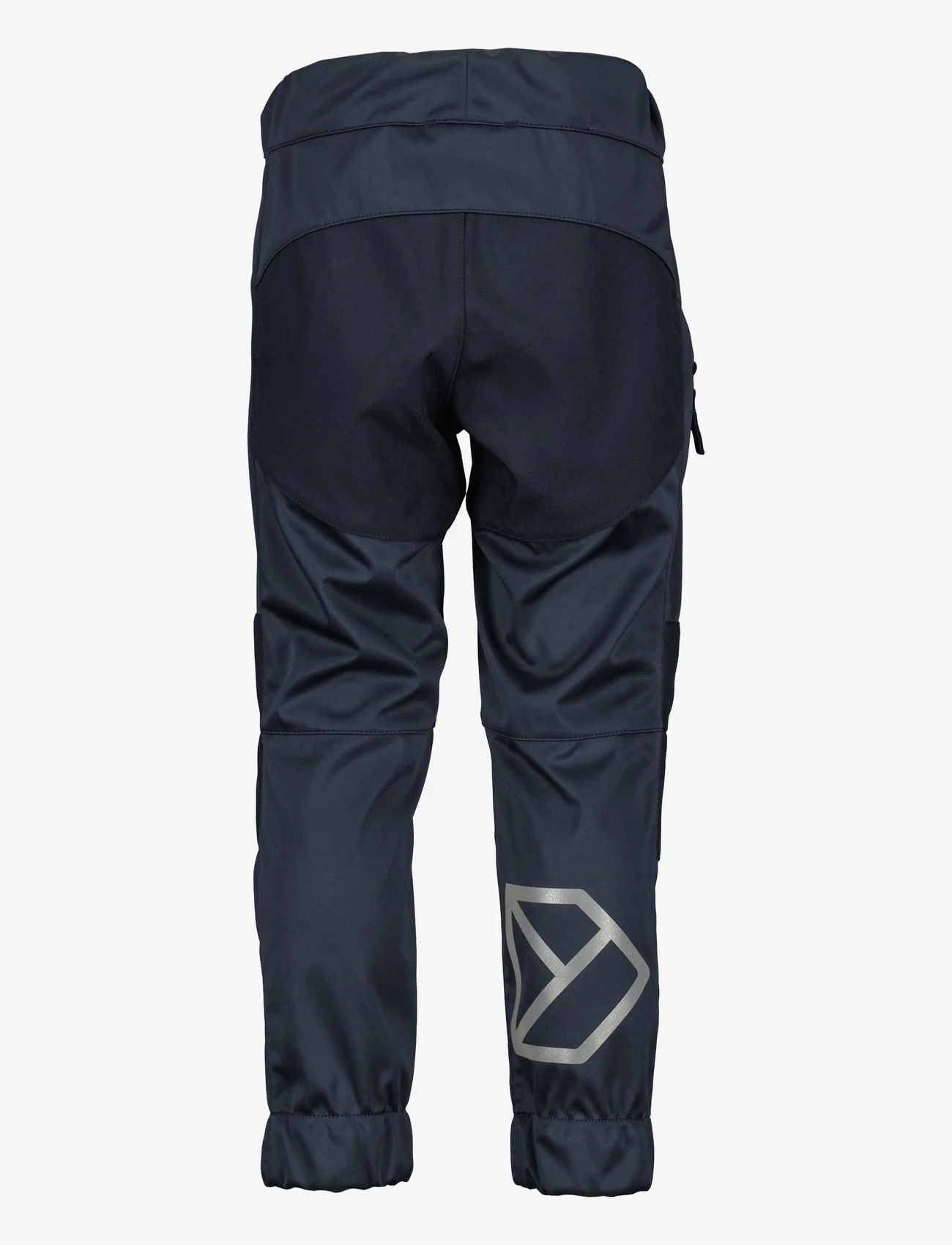 Didriksons - LÖVET KIDS PANT 8 - softshell kelnės - navy - 1